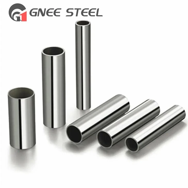 Seamless 06Cr17Ni12Mo2N Stainless Steel Tube