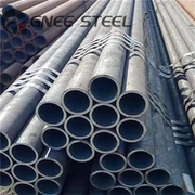 ASTM A106 A53 sömlöst kolstålrör