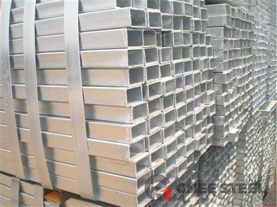 S355J2H Galvaniserat fyrkantigt kolstålrör